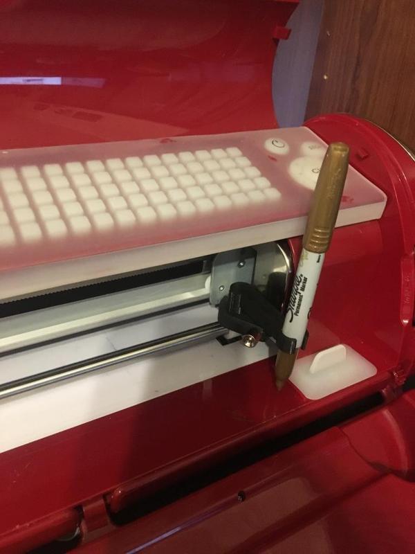 Cricut Sharpie Holder