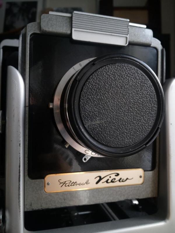 Rittreck View Camera lens board with 50mm opening