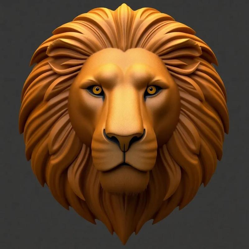 Majestic Lion
