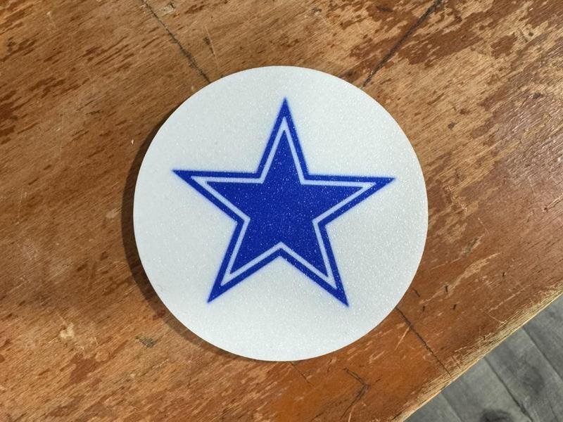 Dallas Cowboys Star Coaster