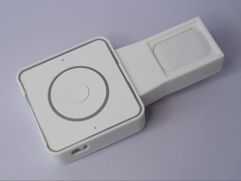 Home Assistant Voice PE Outlet Holder