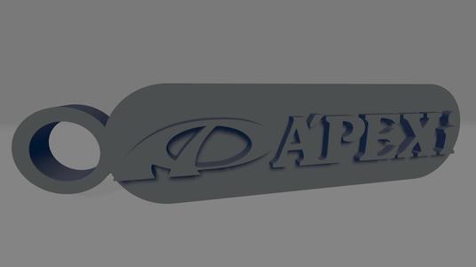 APEXi Keychain