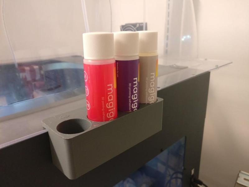 4x Magigoo mount for Craftbot 3