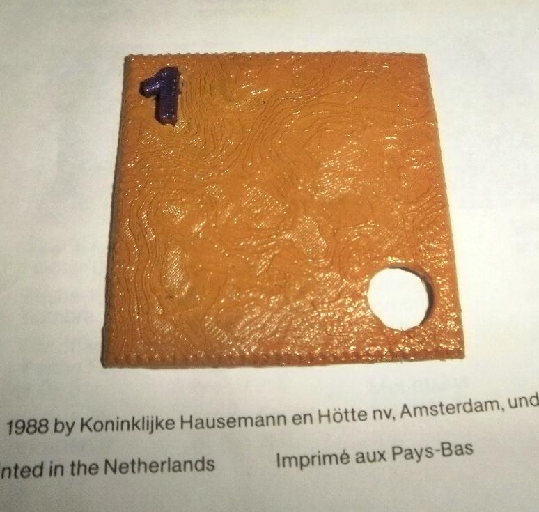 TARGUI  (Pieces DESIERTO Nº1)