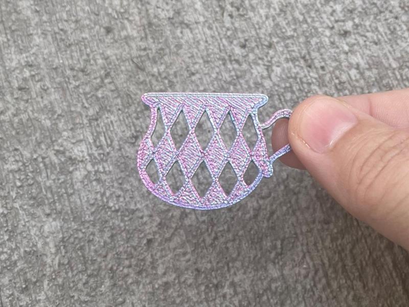 Alice in Wonderland Mad Hatter Diamond Teacup