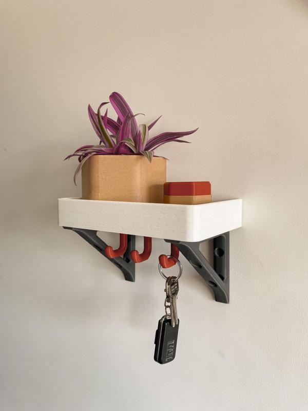 Shelf Key Holder