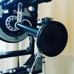 Filter Ring and lens Support for Laowa 24mm f/14 2X Macro Probe