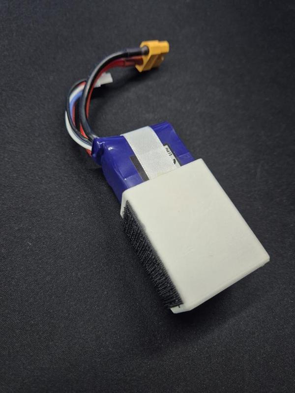 3DLabPrint Piper J-3 Cub battery holder