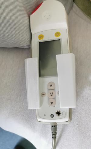 Halterung für Patientenrufanlage