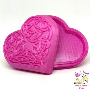 Celtic Heart Pattern Box