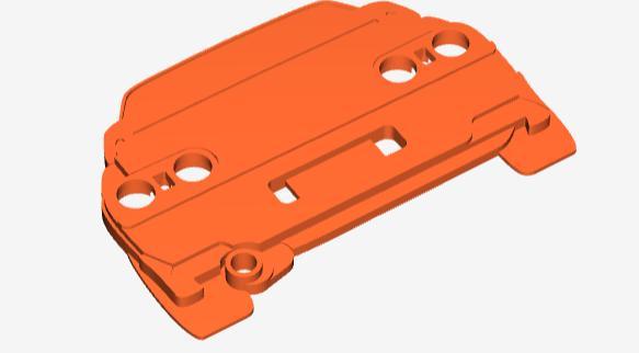 Nissan Skyline Rear End Outlines