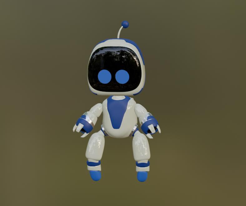Astro - Astro Bot - neutral pose