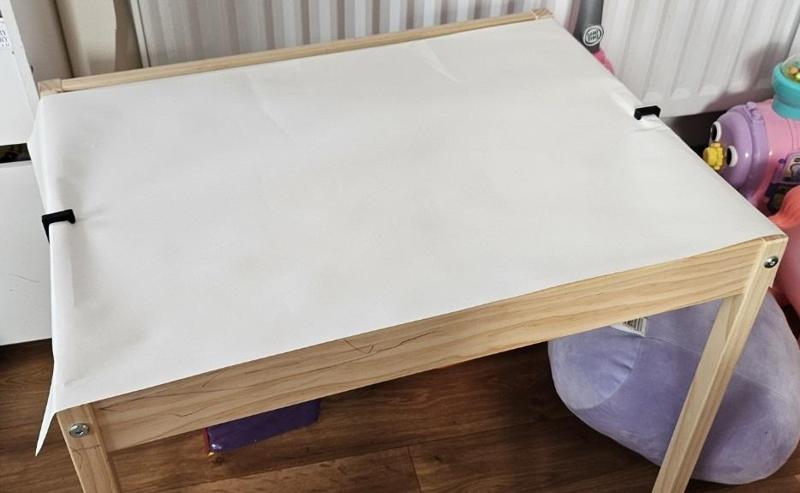 Ikea LÄTT table paper holder