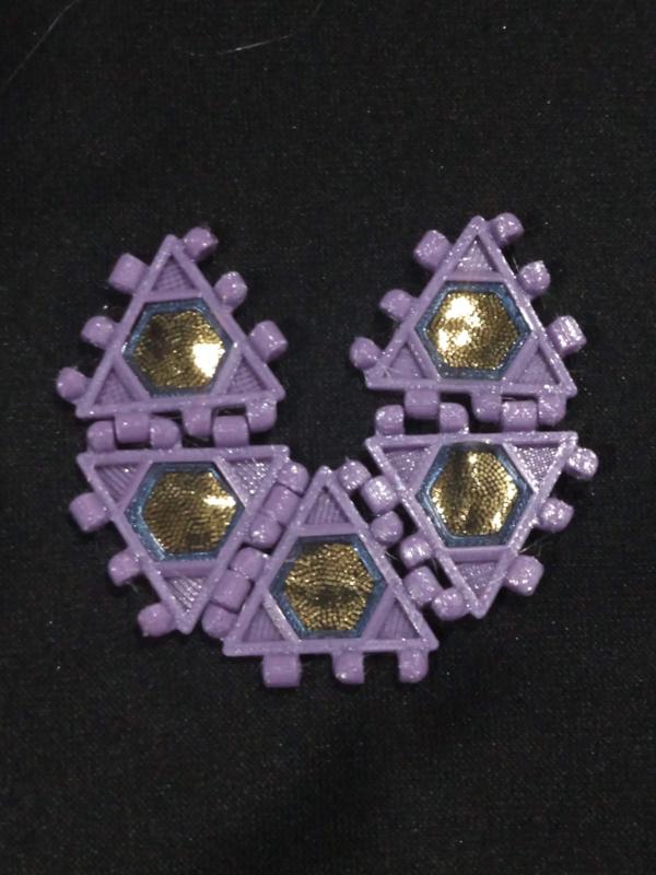 Fabric PolyPanels small triangle