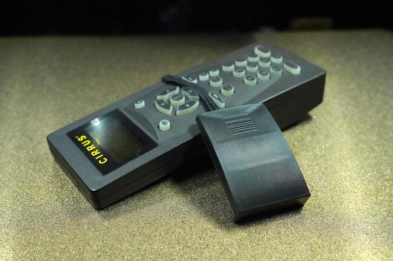 Heads Up XM Remote - Battery Cover