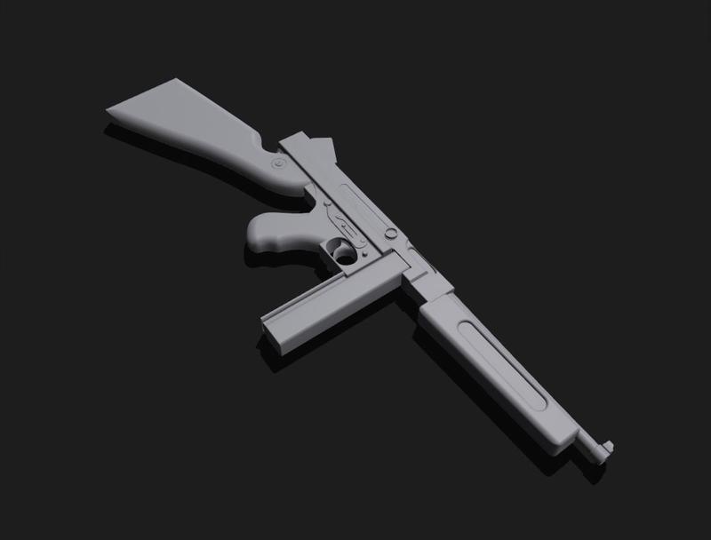Thompson M1  (PROPGUN) 1:1