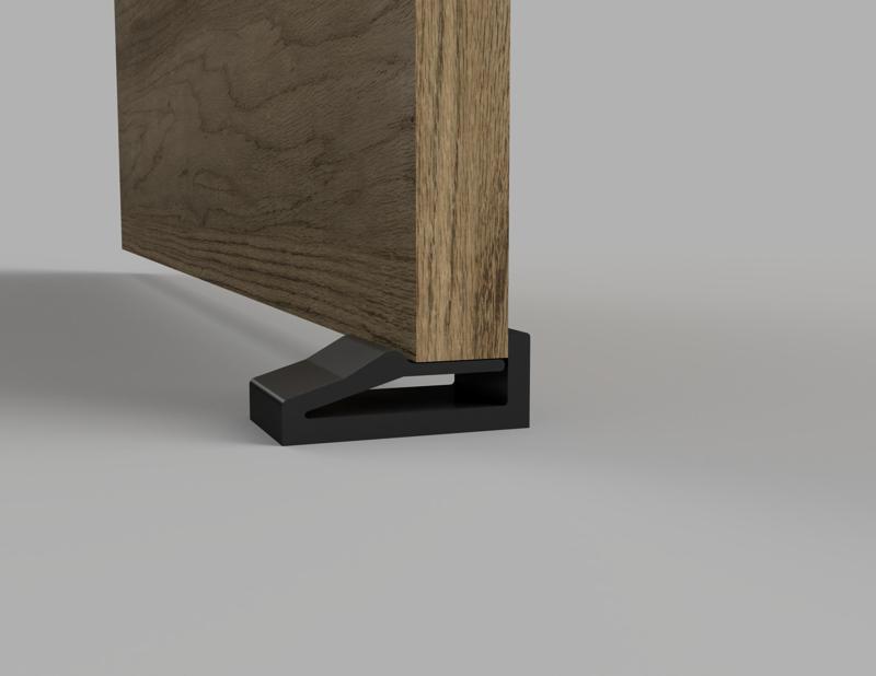 Locking/Latching Door Stop