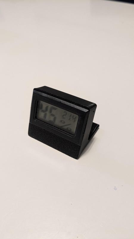 Thermostat desk holder