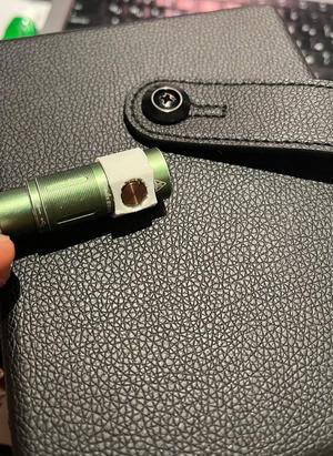 Fenix E05R button guard