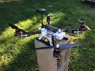 DRONE F450 CARBONE