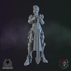 Free Widow of Regret Miniature