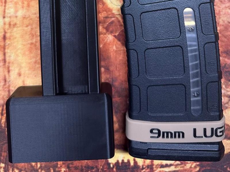 Mean Arms Speed Loader Side Load