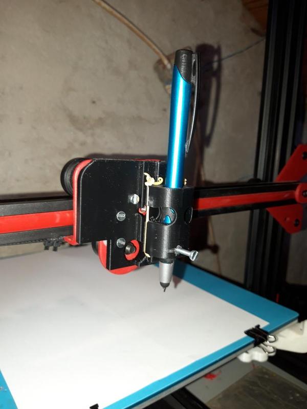 Alphawise U20 Into Drawing Machine Heliox Remake 