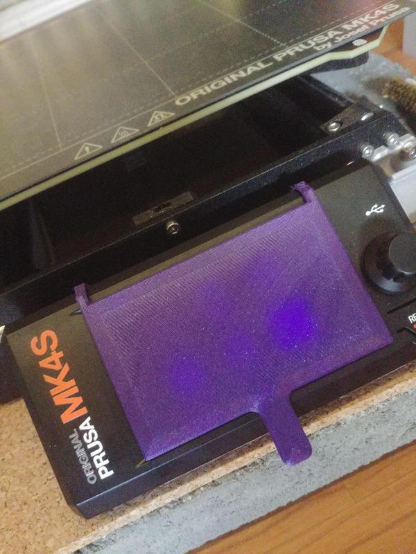 MK4S Display Cover with Grip