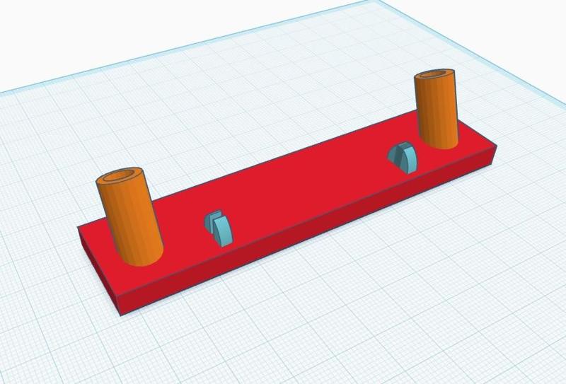 Desk Nametag (Short) - Masa İsimliği (Kısa)