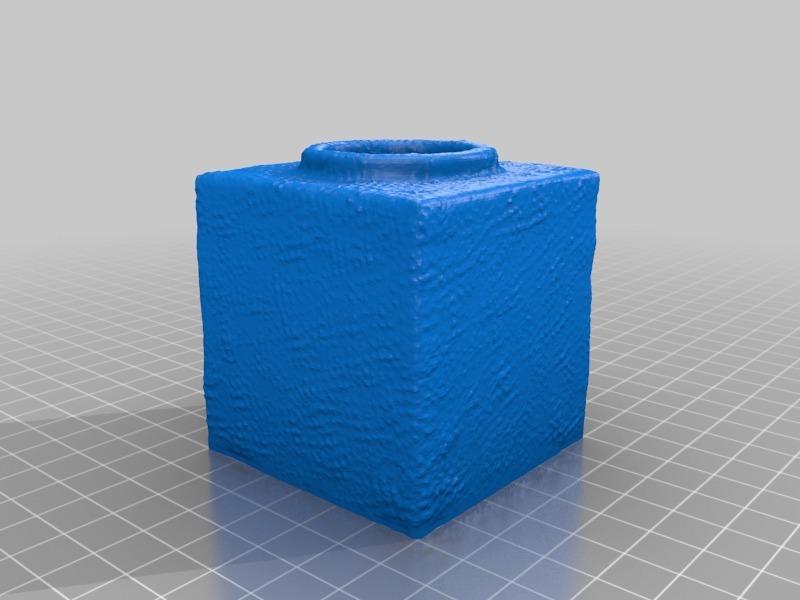 Chernobyl graphite block