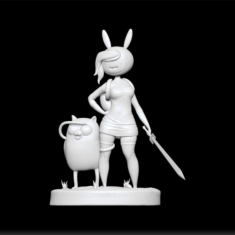 fionna and cake -Adventure Time: Fionna and Cake