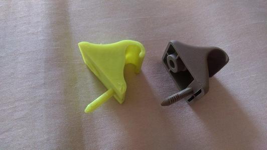 Hyundai Getz Sun Visor clip