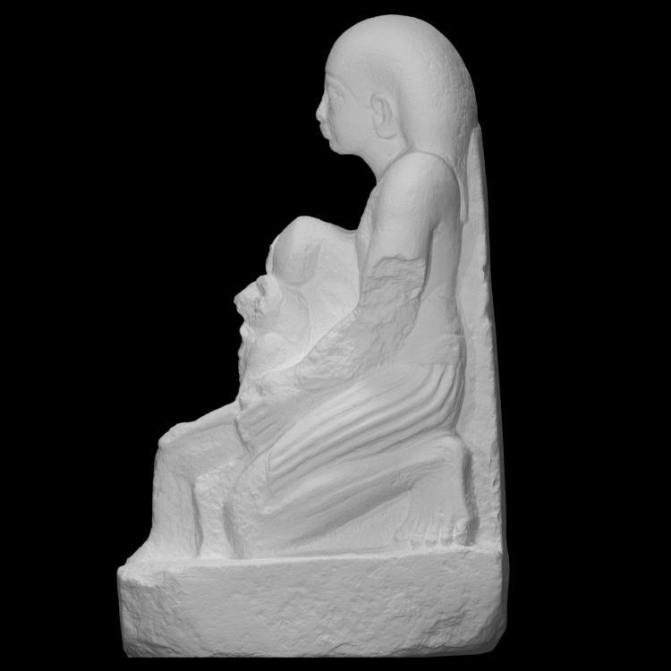Kneeling Figurine