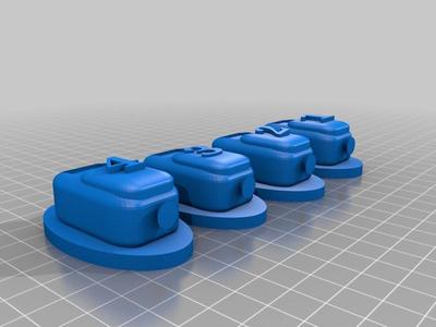 Nemesis escape pods