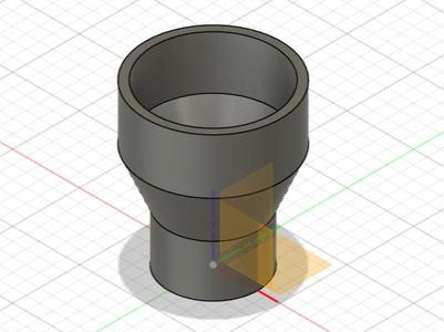 Bauer Shop Vac AC Drain Line Adapter