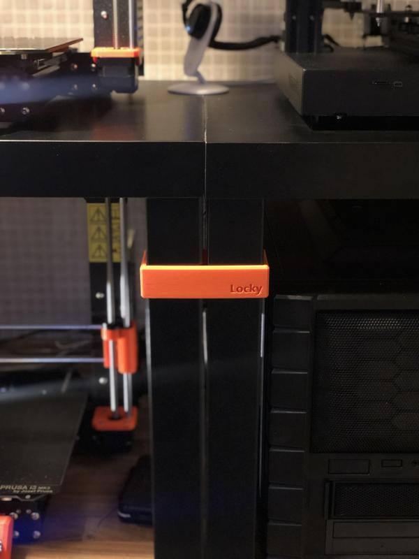 Locky, Ikea Lack Modular Leg Clamping Bracket