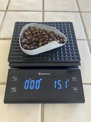 Coffee Bean Dosing Tray