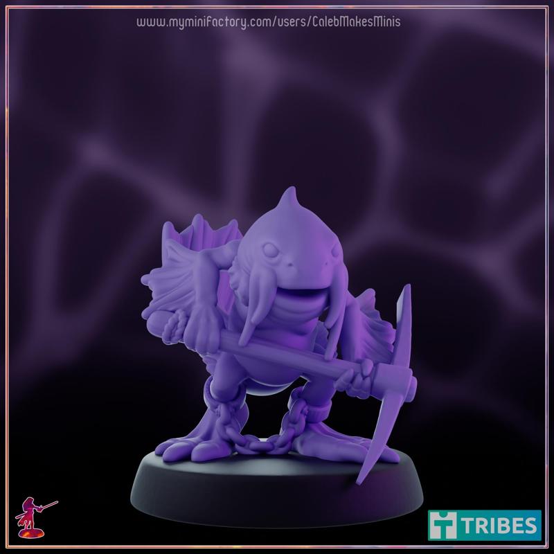 Kaparl Worker (Version C) [PRE-SUPPORTED] | Fishmen Series