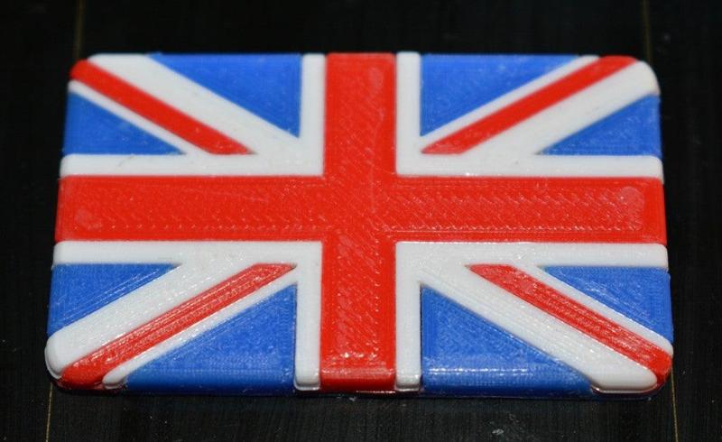 Union Jack Keyfob