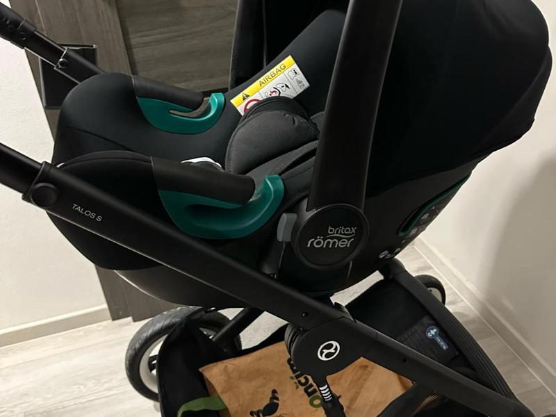 reduction / stroller to car seat adapter - egg