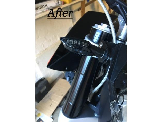 Husqvarna Nuda 900 R - LED indicator adapters