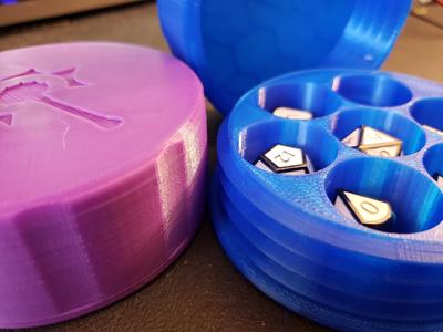 7 Set Dice Screw Box