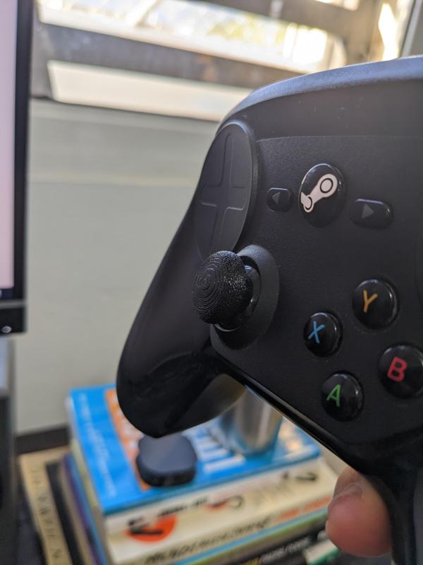 Steam ControllerJoystick cap (PETG/PLA)