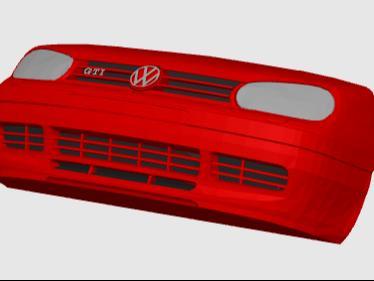 Volkswagen GT Key Holder