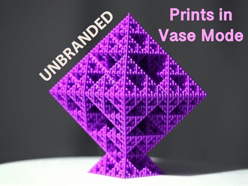 [UNBRANDED] Octahedroflake (with member-requested custom sizes)