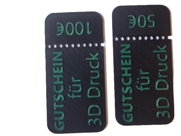 Gift Certificates as Hardcover Version