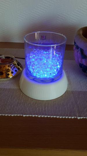 Desgin LED Vase