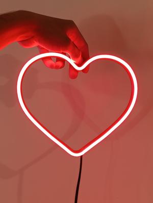 CORAZON Neon Led Sign