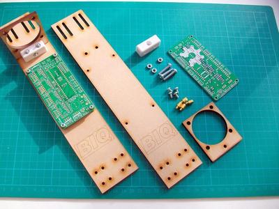 Prusa or Mendel Universal PCB mounting