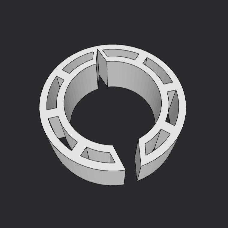 LNB Reducer Adaptor for SAT Spiegel 60/40 mm